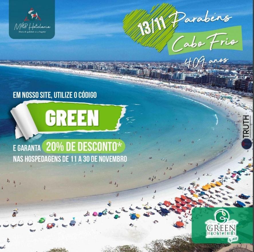 Green Hotéis Cabo Frio Esterno foto